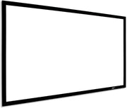 Elite Screens SB150WH2 - 150 Inches Sable Frame CineWhite B2 Series 3D 4K/8K Fixed Frame Projection Screen ELITE SCREEN